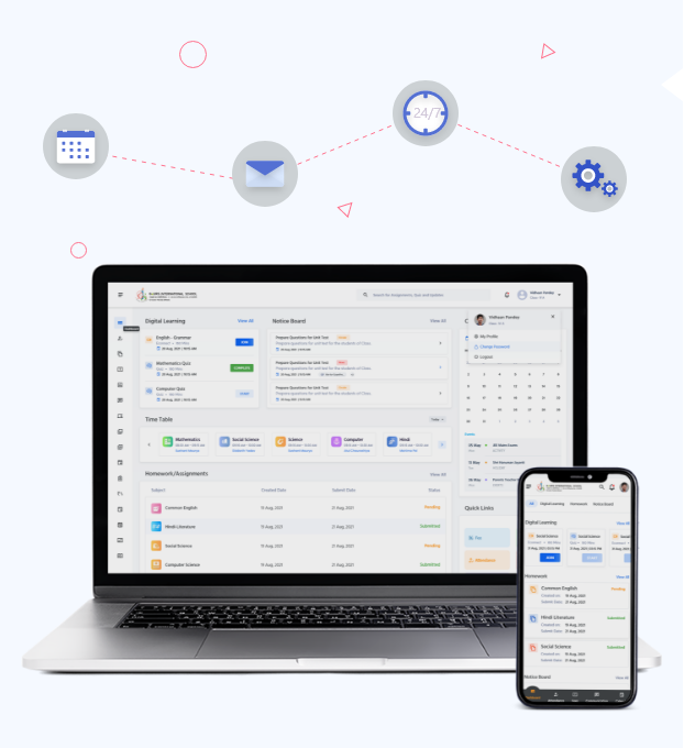 Edunext School ERP Login Portal