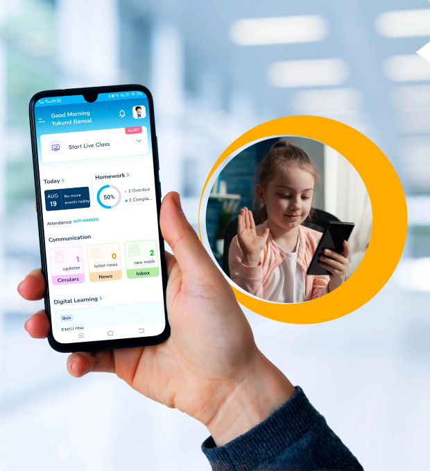 Edunext School ERP Login Portal