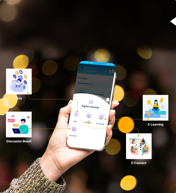 Edunext School ERP Login Portal
